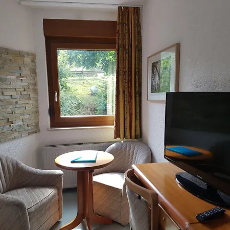 Szálloda Zur Engelsburg Hausen-Wied