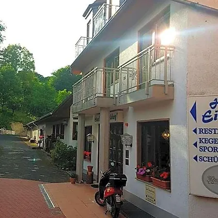 فندق Zur Engelsburg Hausen-Wied