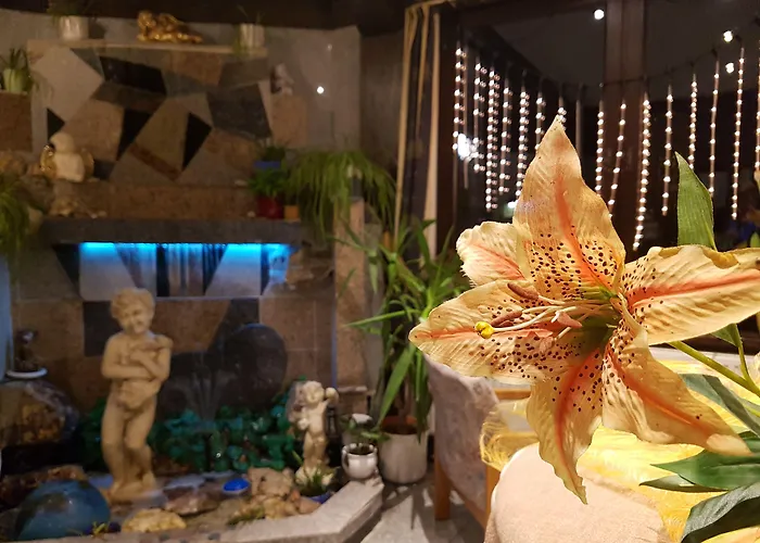 מלון Zur Engelsburg Hausen-Wied