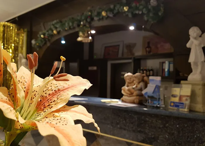 Zur Engelsburg מלון 3*